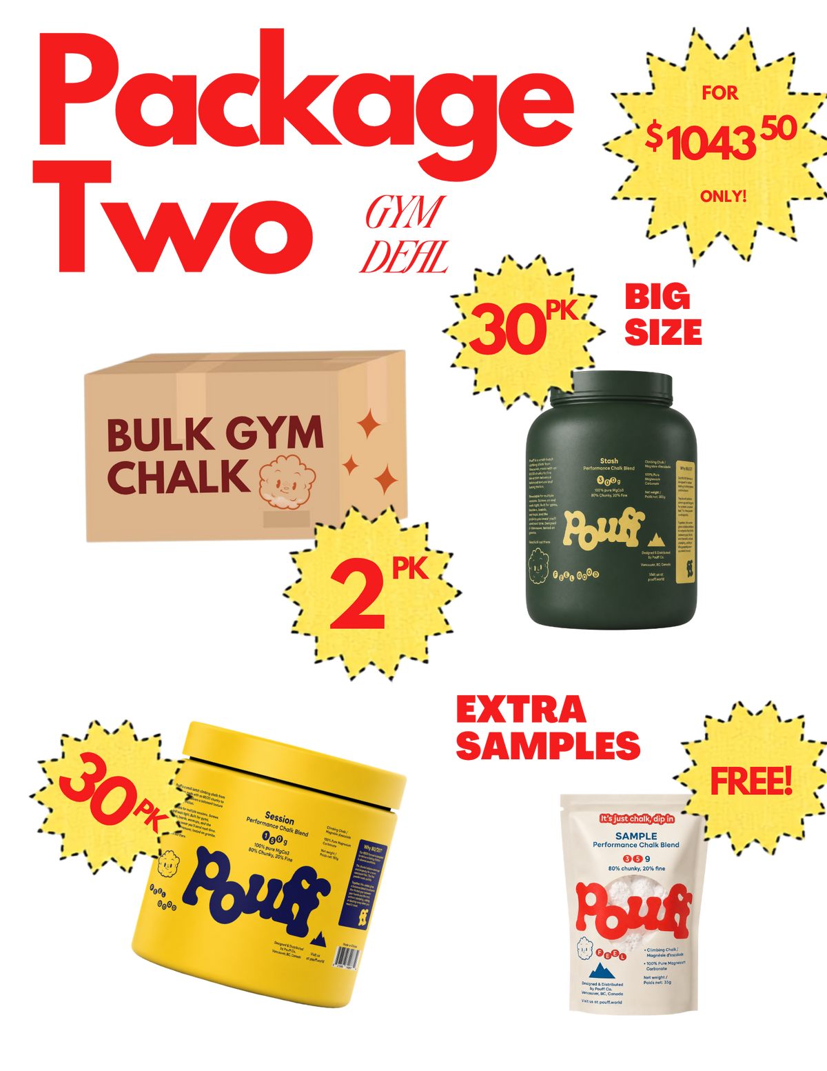Gym | The Core Package