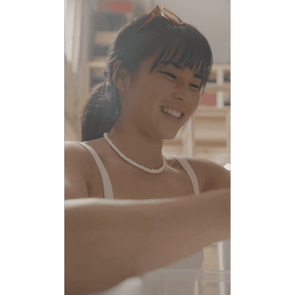 How to use POUFF chalk