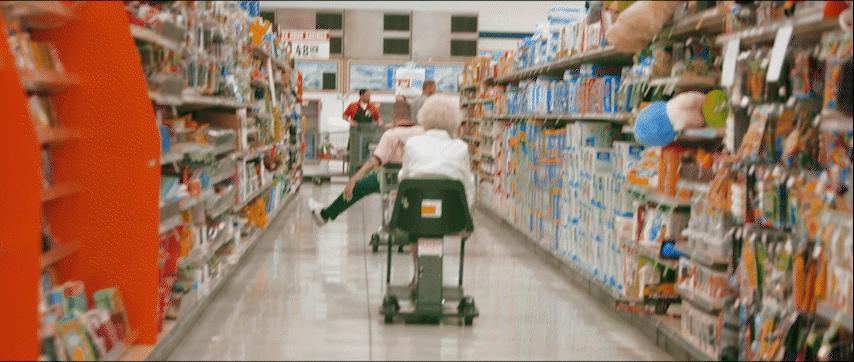 "Delivery, the old-fashioned way"