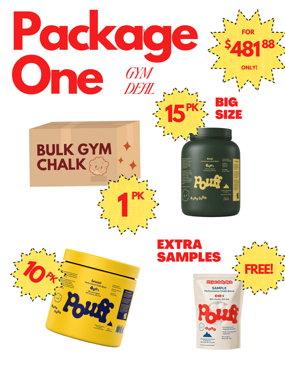Gym | The Starter Package