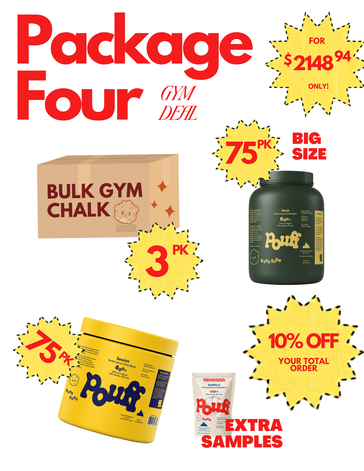 Gym | The Boosted Package