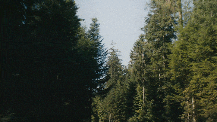 Climber chalking up on wet Squamish granite